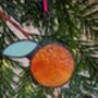 Glass Clementine Christmas Ornaments Keepsake, thumbnail 3 of 7