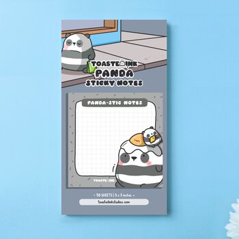 Panda Sticky Notes | Cute Stationery, 5 of 5