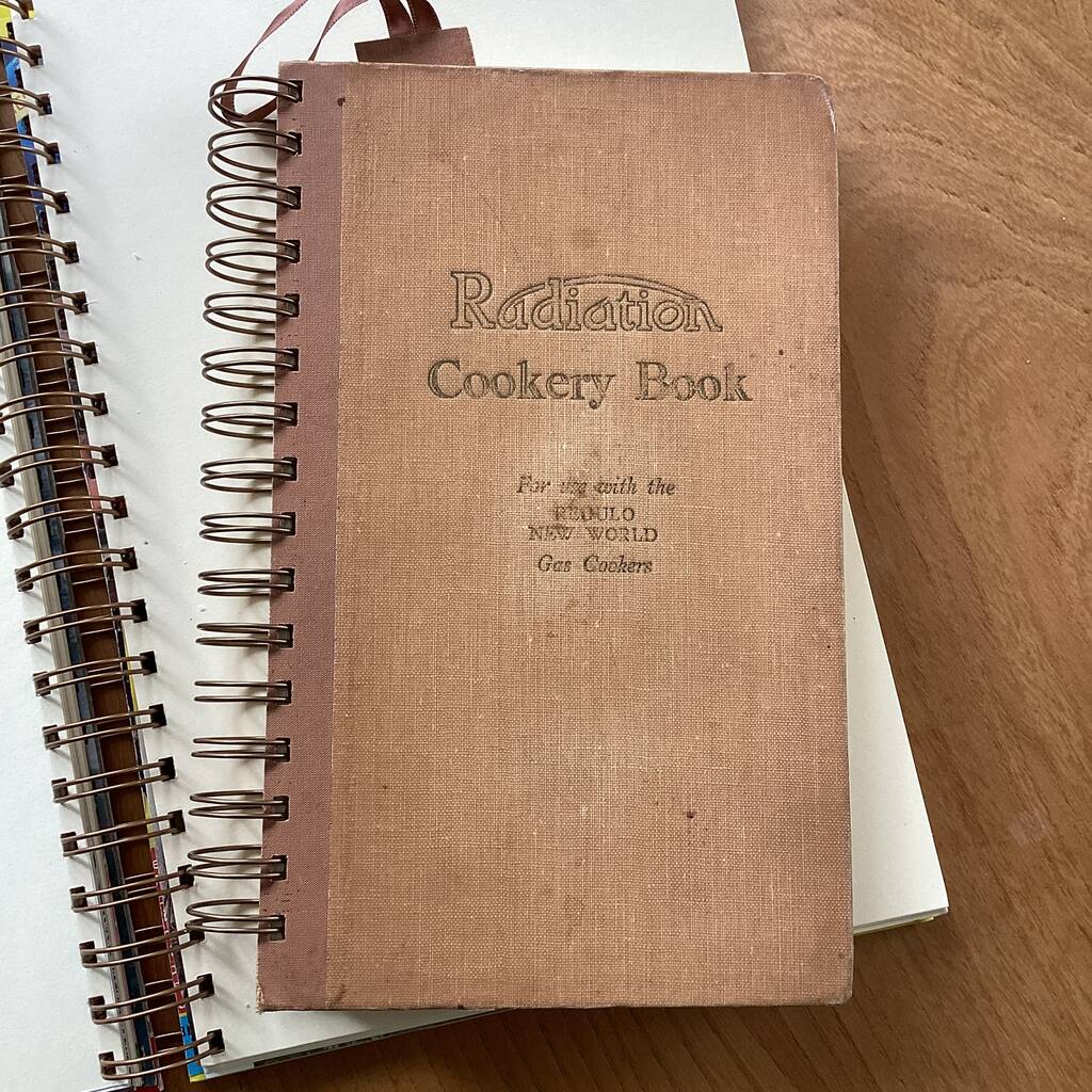 'Radiation Cookery' Upcycled Notebook, 1 of 5