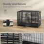 Pet Cage Heavy Duty Crate With Wheels, thumbnail 3 of 5