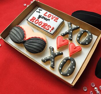 'I Love Your Boobs!' Valentines Letterbox Cookies, 2 of 5