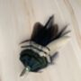 Feather Hair Clip Green And Black Reeves Pheasant 'Millie', thumbnail 1 of 7