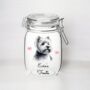 Personalised West Highland Terrier Dog Treat Jar, thumbnail 1 of 2