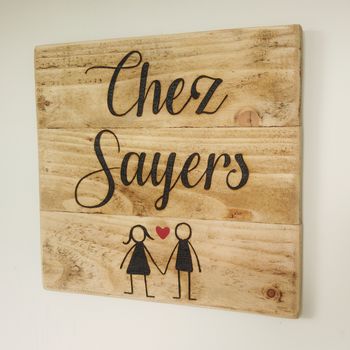 Wooden Wall Plaques, 5 of 7