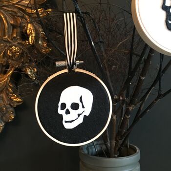 Halloween Skull Hanging Decoration, 3 of 5