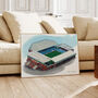 Aston Villa Villa Park Stadium Football Art Print, thumbnail 2 of 3
