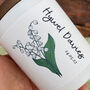 Personalised Birth Flower Candle Gift, thumbnail 8 of 12