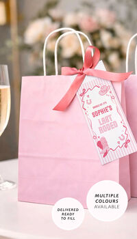 Last Rodeo Theme Party Bags For Hen Party, 10 of 12