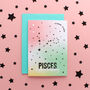 Pisces Star Sign Constellation Birthday Card, thumbnail 4 of 7