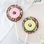 Party Ring Milk Chocolate Biscuit Lollipop, thumbnail 1 of 2