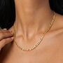 Women's Figaro Chain Necklace In Gold, thumbnail 1 of 4