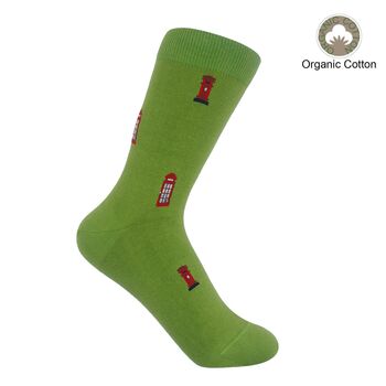 Women's Socks Bundle Post Box, 4 of 4