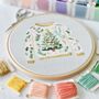 Christmas Jumper Embroidery Kit, thumbnail 2 of 6