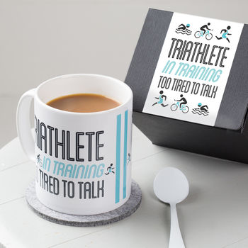 Ironman/Triathlete Mug Gift, 4 of 4