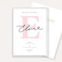 Personalised Baby Name Print Birth Announcement Nursery Wall Art Initial Print, thumbnail 6 of 6