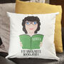 Personalised Cushion Gift For Book Lovers, thumbnail 3 of 7