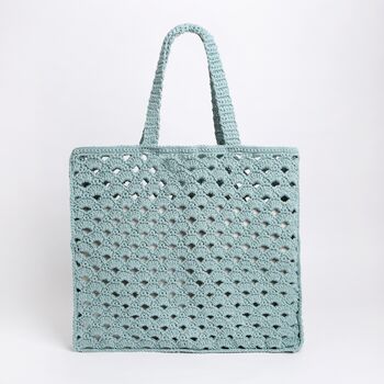 Beach Bag Easy Crochet Kit, 5 of 12