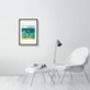 Limited Edition Sea Swimmers A2 Giclée Art Print, thumbnail 3 of 7