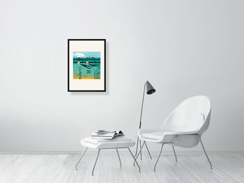 Limited Edition Sea Swimmers A2 Giclée Art Print, 3 of 7