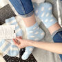 Super Cosy Personalised Slipper Socks Set Of Two, thumbnail 3 of 4