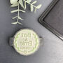 Personalised Wedding Rubber Stamp – Custom Design, thumbnail 3 of 3