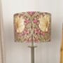 Aubergine Olive Morris Pimpernel Lampshade Three Sizes, thumbnail 1 of 3