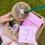 Love Yourself The Way You Love Iced Coffee Bracelet, thumbnail 4 of 6