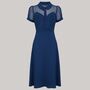 Florance Dress Authentic Vintage 1940s Style, thumbnail 5 of 5