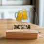 Personalised Beer Bar Light Sign, thumbnail 1 of 6