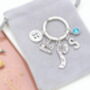 Personalised Sewing Keyring Seamstress Thank You Gift, thumbnail 2 of 9