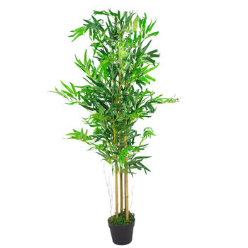Artificial Tree Bamboo Plant Natural, 3 of 3