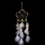 Cherry Blosssom Dream Catcher With LED, thumbnail 4 of 10