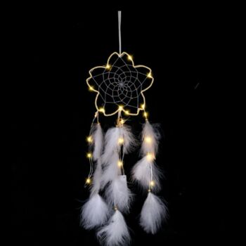 Cherry Blosssom Dream Catcher With LED, 4 of 10