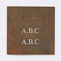 Personalised Brown Buffalo Leather Elastic Tie Journal, thumbnail 7 of 9