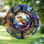 Memorial Robin Wind Spinner, thumbnail 9 of 9