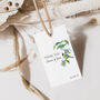 Personalised Wedding Favour Tags Vintage Bird, thumbnail 1 of 1