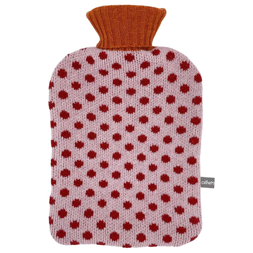 Lambswool Hot Water Bottle Covers By catherine tough