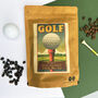 Personaslied Coffee Beans Golf Gift, thumbnail 4 of 5