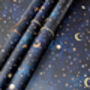 Star And Moon Wrapping Paper, thumbnail 5 of 5
