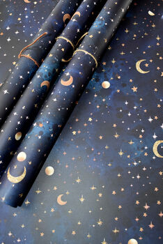 Star And Moon Wrapping Paper, 5 of 5