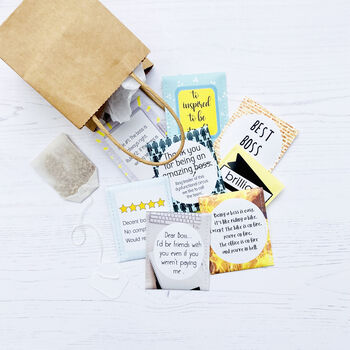 Boss Gift Tea Set | Best Boss Gift, 5 of 12