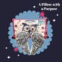 'Nighty Owl' Pillow With A Purpose, thumbnail 5 of 7