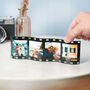 Personalised Retro Film Reel Metal Photo Print, thumbnail 1 of 3
