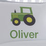 Farm Tractor Personalised Pillowcase, thumbnail 2 of 5