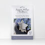 Star Memorial Garden Planter And Forget Me Not Seeds, thumbnail 2 of 5