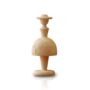 Female Silhouette Travertine Sculpture, thumbnail 2 of 2