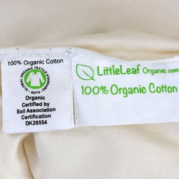 Organic Cotton Duvet Cover, 6 of 12