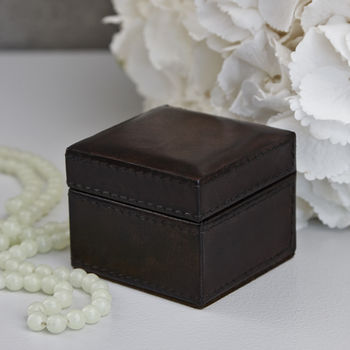 Leather Ring Box, 5 of 6