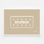 Bourbon Biscuit Print Four Colour Options, thumbnail 8 of 10