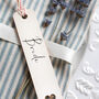 Love Heart Wooden Gift Tags, thumbnail 2 of 6
